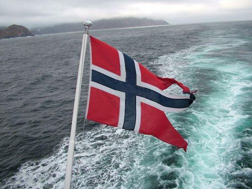 Norway State and Military Flag 80x135cm FLAG175