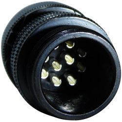 Connecteur circulaire à 10 pôles - femelle C9900 