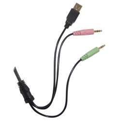 Cuffia gaming con microfono - HS120 MOB1208 