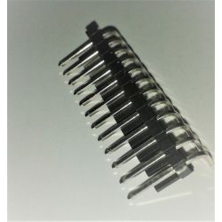 Connettore Molex 12 poli - confezione 10 pezzi NOS100765 