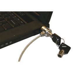 Chiusura Notebook Chiave Metal 1.8 m Argento ND1930 König