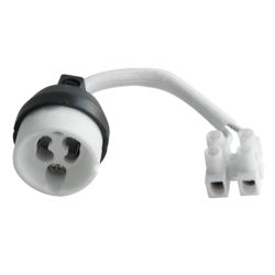 Supporto in alluminio da incasso orientabile KLAK lampade GU10 MR16 finitura cromo Century N175 Century