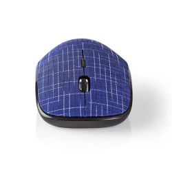 Mouse Wireless 3 pulsanti 1600 DPI Blu ND9140 Nedis