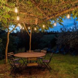 Catena di luci per esterno E27 10 metri EL1942 