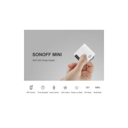 Sonoff WIFI Mini Commutateur Intelligent K287 Sonoff