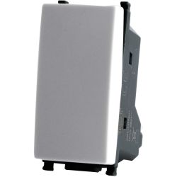 Onduleur 16A 250V Blanc compatible Vimar EL1996 