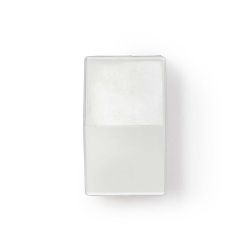 Adattatore di rete Cat 5 RJ45 femmina - RJ45 femmina Bianco ND2332 Nedis