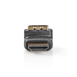 HDMI adapter HDMI female HDMI connector With 270° angle Black ND3294 Nedis
