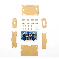 Regolatore di tensione da 5-36V a 1,25-32V DC con display e USB WB354 