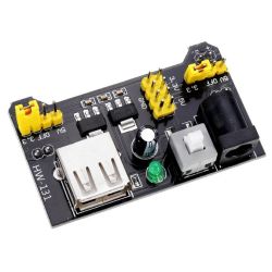 Set PSU per breadboard 2,1mm e cavi jumper WB470 