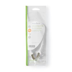 Cavo di Rete Cat 8.1 S/FTP connettore Maschio RJ45 0,25m ND6328 Nedis