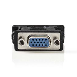 Adattatore video DVI-I 24+5-Pin Maschio VGA Femmina 15p ND231 Nedis