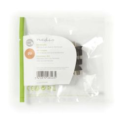 Adattatore video DVI-I 24+5-Pin Maschio VGA Femmina 15p ND231 Nedis