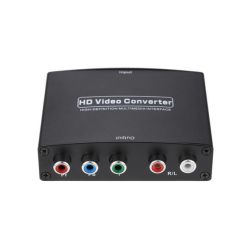 Convertitore video HD da digitale HDMI ad analogico component YPbPr WB728 