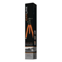 Flexible mini stand 27.5cm 1 kg Black / Orange Camlink ND1575 Camlink