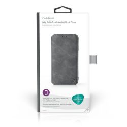 Custodia a portafoglio morbida per apple iPhone 11 Pro nera WB1290 Nedis