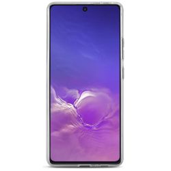 Cover smartphone in silicone per Samsung Galaxy A91/M80S/ S10 Lite WB1450 Nedis