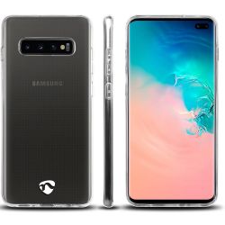 Cover smartphone in silicone per Samsung Galaxy S10 WB950 Nedis