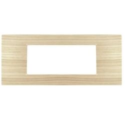 Plancha de abeto 7 plazas compatible con Vimar EL2432 