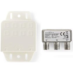 Interruttore DiSEqC 2-1 Connettore F 950-2400MHz ND7150 Nedis