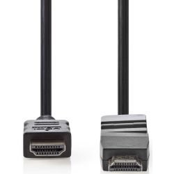 Cavo HDMI ad alta velocità con Ethernet Connettore ruotabile 4K@30Hz 10.2 Gbps 1.50m WB1117 Nedis