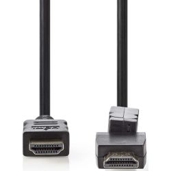 Cavo HDMI ad alta velocità con Ethernet Connettore ruotabile 4K@30Hz 10.2 Gbps 1.50m WB1117 Nedis