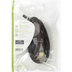 Cavo HDMI ad alta velocità con Ethernet Connettore ruotabile 4K@30Hz 10.2 Gbps 1.50m WB1117 Nedis