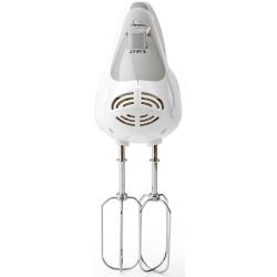 Frullatore 200W 5 velocità funzione turbo 2 Battitori/2 Dough Ganci ND6479 Nedis