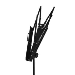 Leggio pieghevole per spartiti con base tripode MIC553 