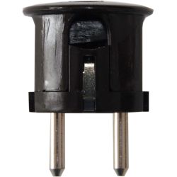 Spina schuko maschio angolare 2P+T 10-16A 250V EL367 