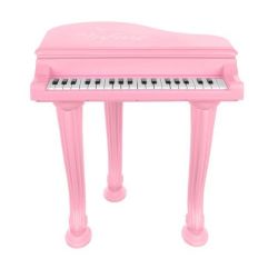 Pink electronic keyboard for children with microphone and 3.5mm AUX input for phone K712 