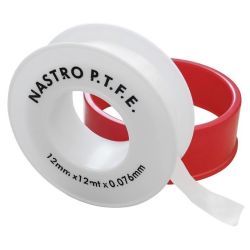 Nastro in teflon 1/2x12m spessore 0,076mm WB671 