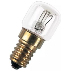 Lampadina ad incandescenza per forno E14 15W luce calda Osram E1050 Osram