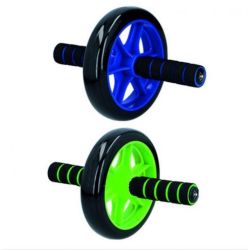 Single wheel roller for abdominal training diameter 28cm various Dunlop colors ED6006 Dunlop