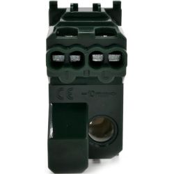 Pulsante unipolare bianco con spia luminosa 250V 10A compatibile Vimar Plana EL1318 