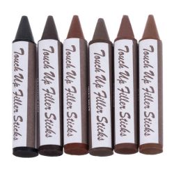 Kit 6 pennarelli e pastelli a cera per riparazione mobili F1455 