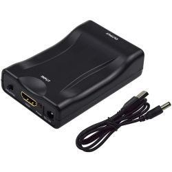 Convertitore audio/video da HDMI a SCART L024 