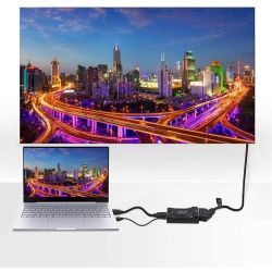 Convertitore audio/video da HDMI a SCART L024 