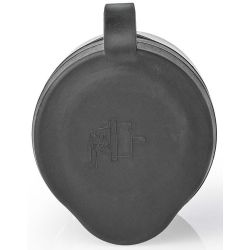 Presa Schuko Wi-Fi 10A 2500W massimo IP44 nera Nedis ND5533 Nedis