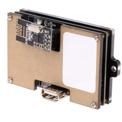 Misuratore di tensione/corrente/temperatura wireless con display LCD VAC8010F 500V 100A WB243 