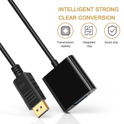 Adattatore da DisplayPort a VGA placcato oro WB1253 