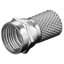 Connettore SAT F a vite 7,0 mm F1565 Goobay