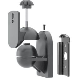 Supporto per altoparlanti universale inclinabile peso massimo 3.5kg STAND660 Goobay