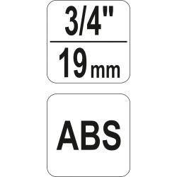 Attacco filettato 3/4" FLO D1014 FLO