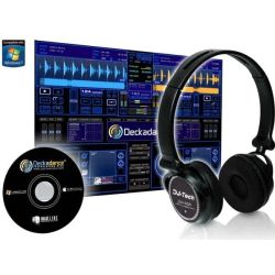 Cuffie USB per PC DJ -Tech DJH-555 WB901 DJ-Tech
