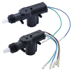 Kit universale chiusura centralizzata per auto con telecomandi - 4 porte P951 