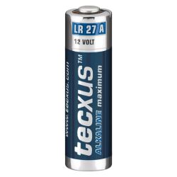 Batteria al manganese alcalino A27/LR27 12V F1702 Tecxus