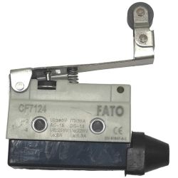 Interruttore di fine corsa orizzontale con leva a rullo 250V 10A CF7124 Fato EL2626 FATO