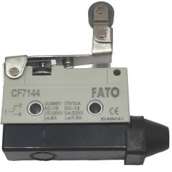 Interruttore di fine corsa orizzontale con leva a rullo 250V 10A CF7144 Fato EL2634 FATO
