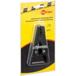 Strapperina per Cavi RJ45 e Cavi Piatti Telefonici da 3,2 mm a 9,5 mm Fixpoint M442 Fixpoint
